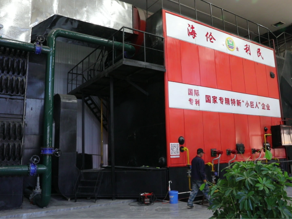 海倫利民秸稈打捆直燃鍋爐，清潔供熱新選擇