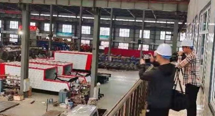 海倫市融媒體中心關(guān)注利民萬佳鍋爐，助力企業(yè)快速發(fā)展